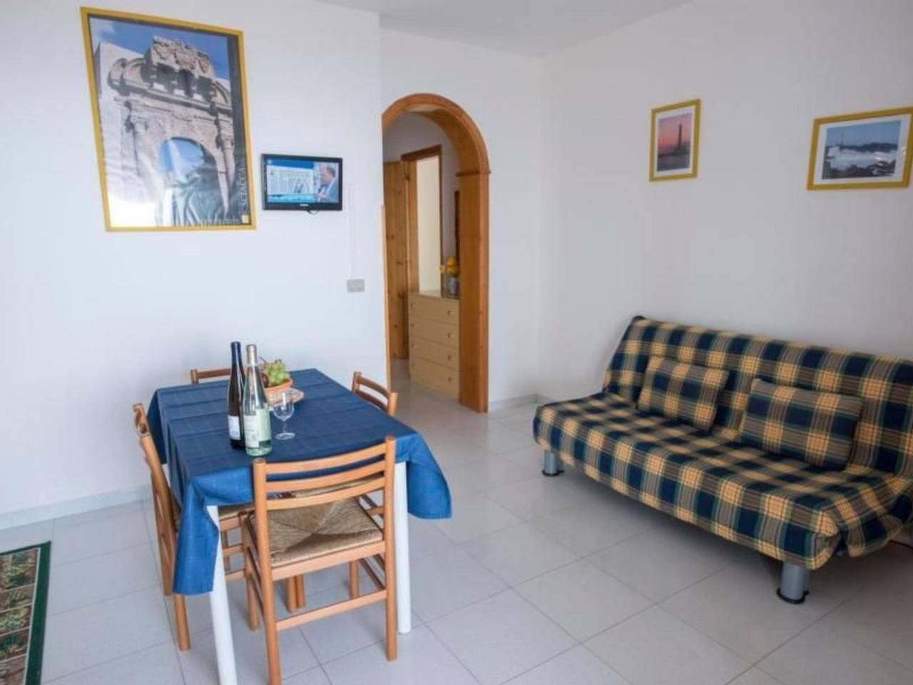 Entire apartment, Appartement in Sciacca mit Terrasse und Garten in Localita Rogana, Sciacca