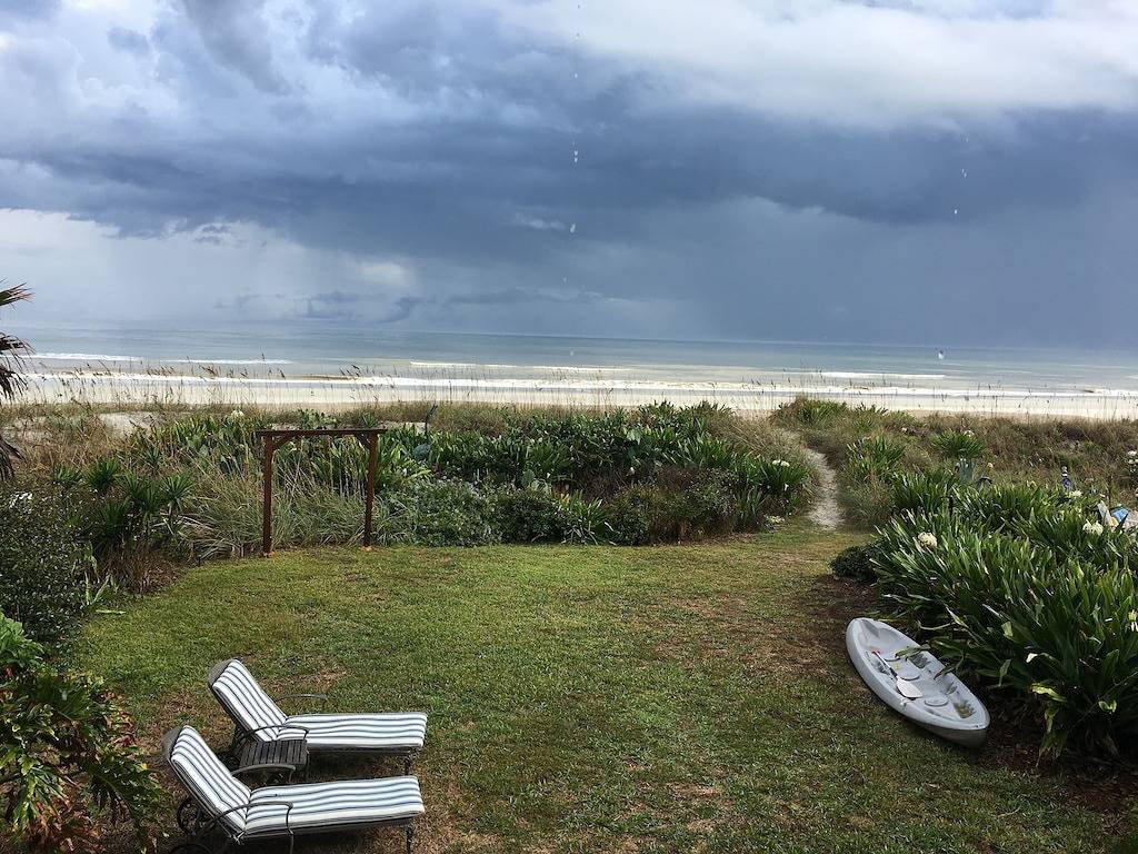 Familienfreundliche Oceanfront Duplex am Strand 🏖 in Jacksonville Beach, Duval County