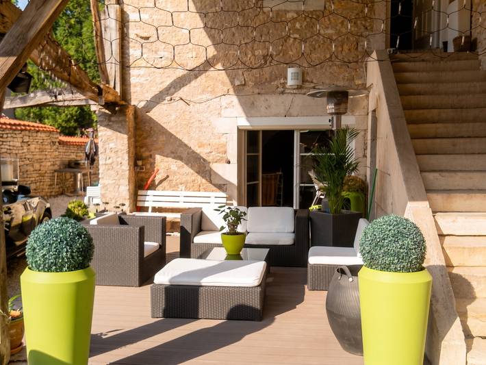 Appartement entier, Appartement spacieux à Chenevrey-et-Morogne 160 m² avec terrasse in Chenevrey-et-Morogne, Haute-Saône