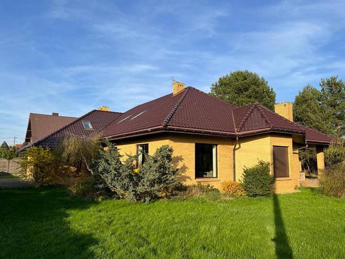Ferienhaus für 14 Personen, mit Terrasse und Garten sowie Sauna in Pisz