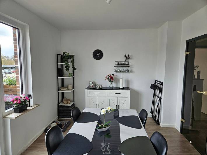 Ferienwohnung für 3 Personen, mit Balkon in Leer - 3