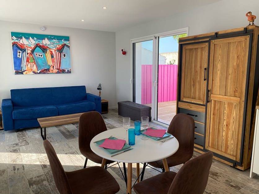 Studio entier, Gîte Logis du Château in Le Château-d'Oléron, Côte de Beauté