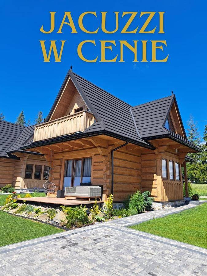 Domek letniskowy dla 7 osób, z sauna i jacuzzi oraz ogród w Tatry