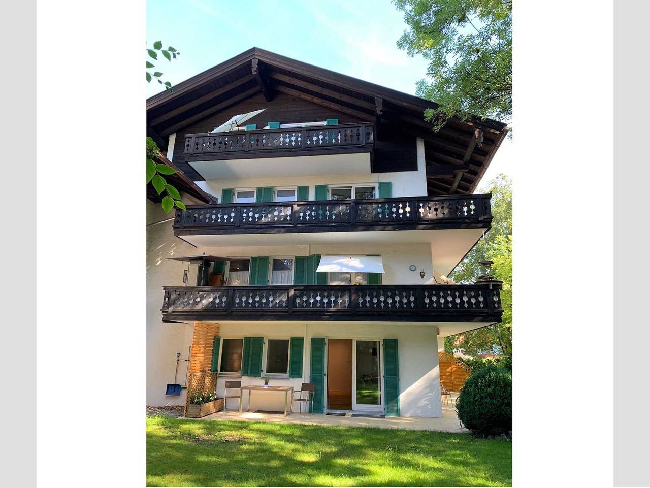 Ganze Ferienwohnung, Ferienwohnung Hirschberg Chalet in Rottach-Egern, Bayerische Alpen