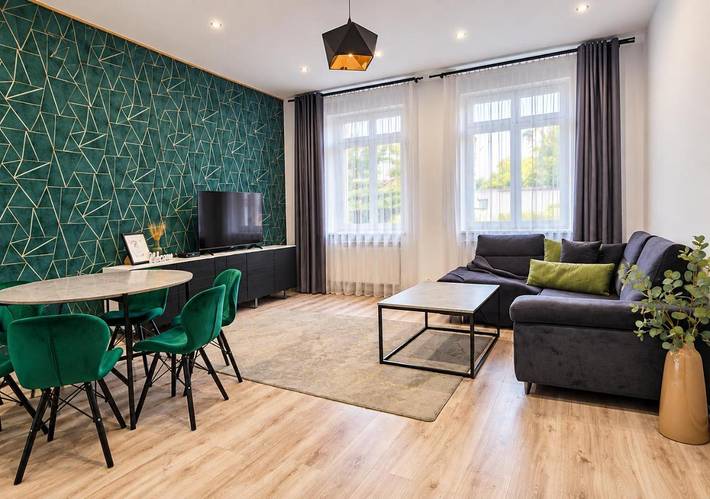 Apartament wakacyjny dla 8 osób, z Widok w Świdnica