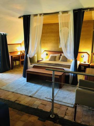 Gîte pour 5 personnes, avec sauna et piscine ainsi que jacuzzi et jardin à Saint-Philbert-de-Grand-Lieu