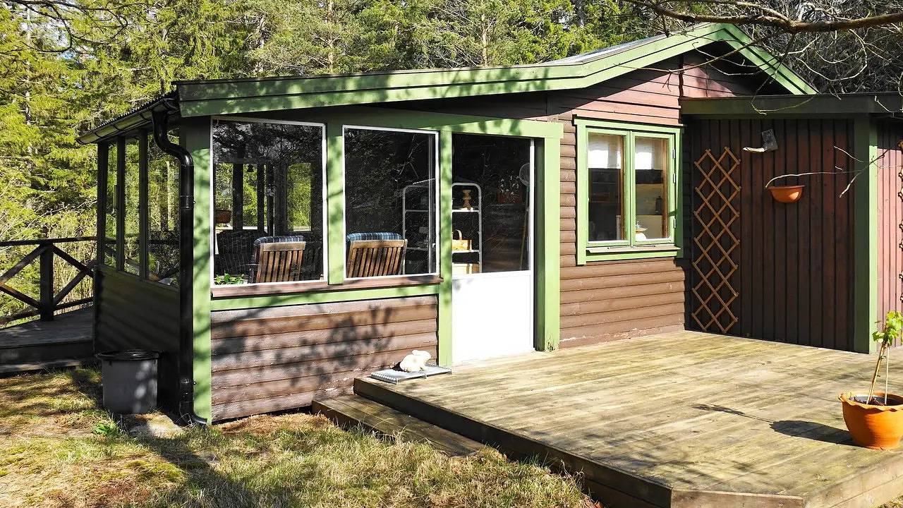 Hus för 5 Personer, med terass