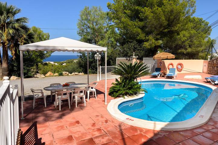 Ferienhaus für 8 Personen, mit Terrasse und Garten, mit Haustier auf Ibiza - 3