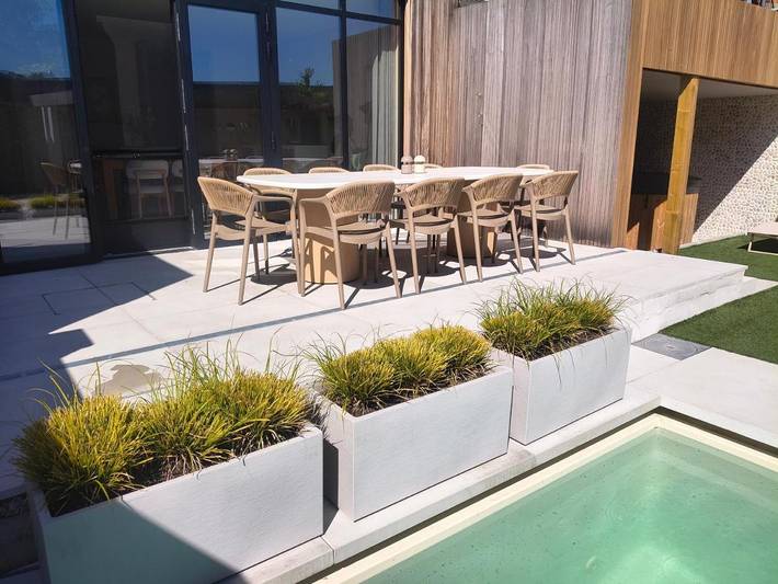 Maison de vacances pour 4 personnes, avec Terrasse et Jacuzzi ainsi que Jardin et Piscine à Tongres - 4