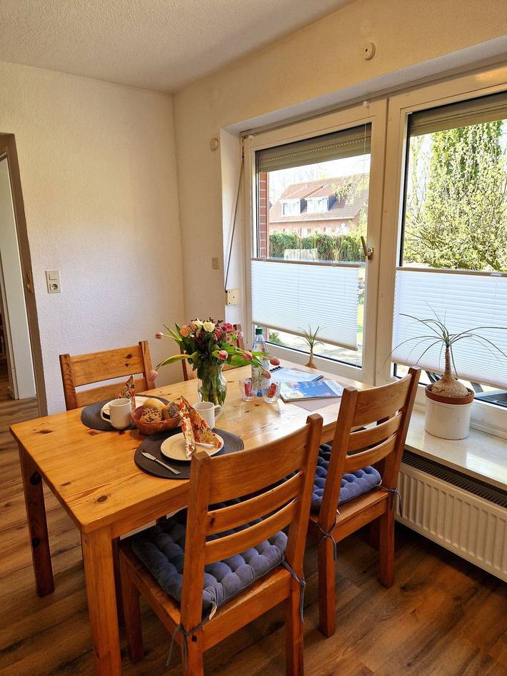 Ferienwohnung für 4 Personen, mit Terrasse in Norden-Norddeich - 4