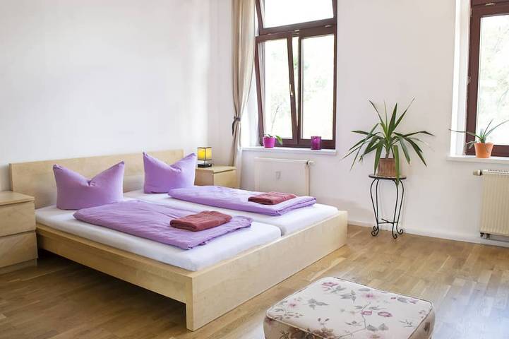 Apartamento entero, Apartment with three bedrooms in Leipzig Mitte, Leipzig