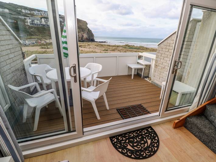 Holiday rental for 4 people in Porthtowan