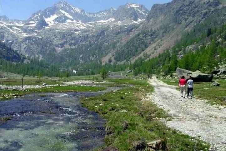 Location de vacances pour 6 personnes, avec Balcon à Vernante - 4