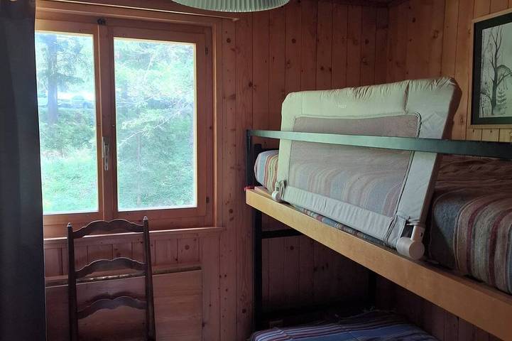 Gîte pour 7 personnes, avec jardin et balcon dans La Fouly - 2