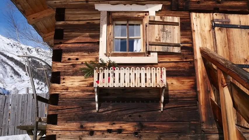 Ferienhaus für 2 Personen, mit Terrasse, mit Haustier in Rauris - 4