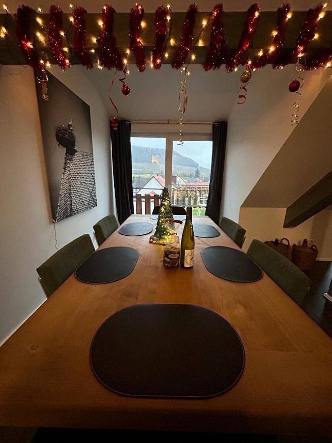 Gîte pour 6 personnes, avec terrasse et vue à Westhalten - 4
