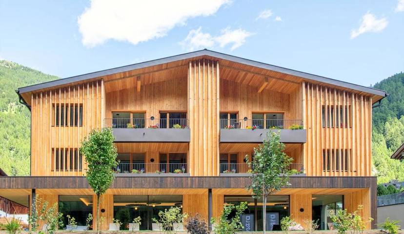 Ferienhaus für 6 Personen, mit Balkon und Terrasse sowie Garten und Pool in Valles