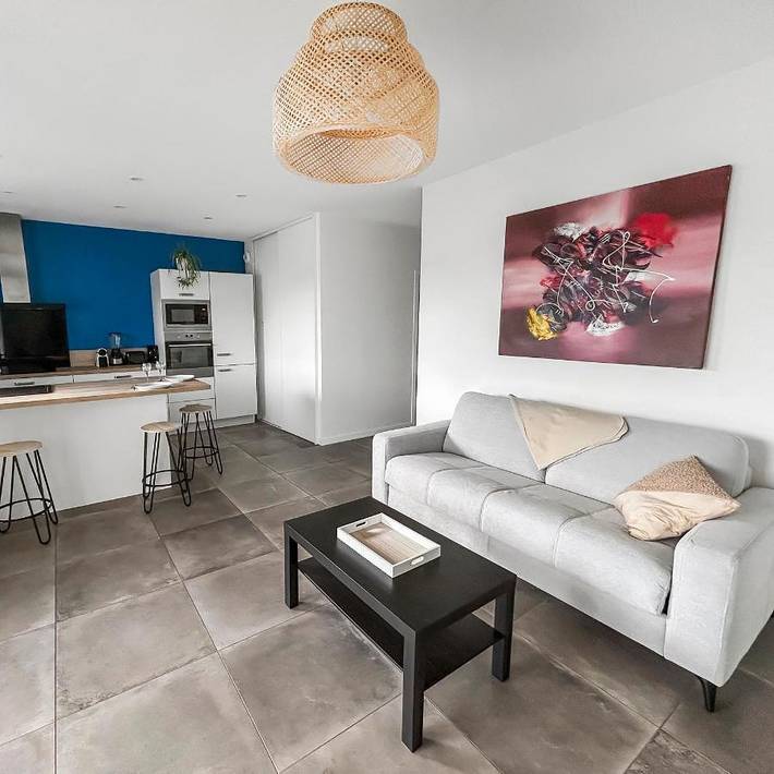 Gîte pour 4 personnes, avec vue et balcon à Idron - 2