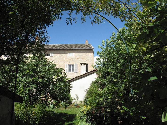 Chambre d’hôte pour 4 personnes, avec jardin en Bourgogne-Franche-Comté - 2