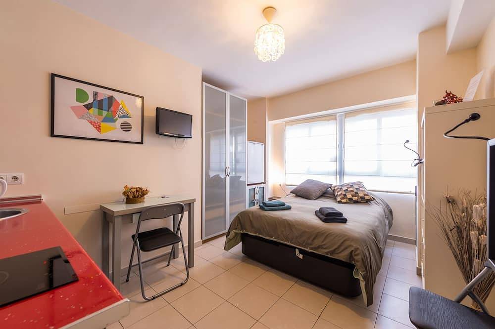 Hel lägenhet, La Casita Malagueta - Malaga Your site in just two steps from the sea in Playa de la Malagueta, Malaga