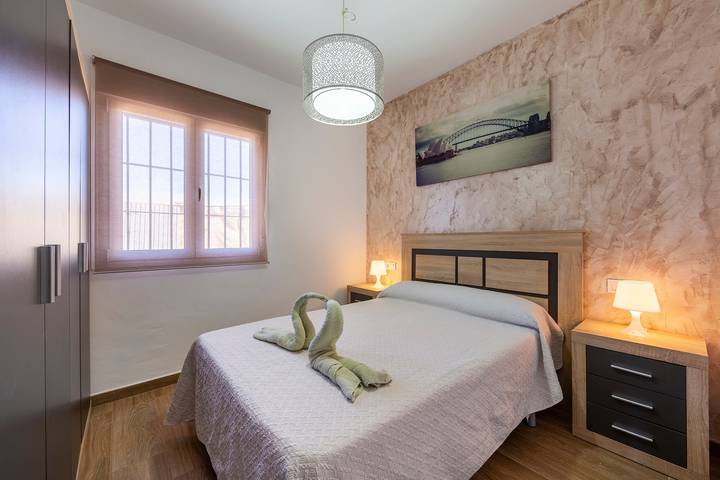 Apartamento entero, Apartamento 'Citronela' con terraza privada y aire acondicionado in Níjar, Costa de Almería