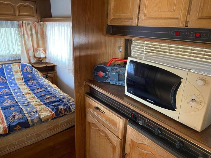 Location de vacances pour 3 personnes, avec terrasse ainsi que jardin et vue à Mons (Béziers) - 3