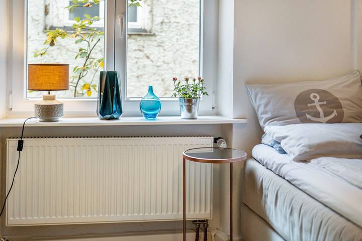 Appartement entier, Appartement 'Der Insulaner' avec Wi-Fi in Lindau, Souabe (Bavière)