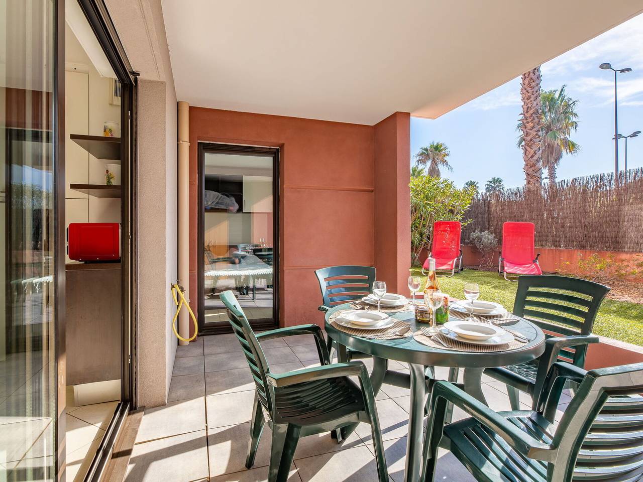 Appartement entier, Santa Monica - Santa Monica 531.2 in Fréjus Plage, Fréjus