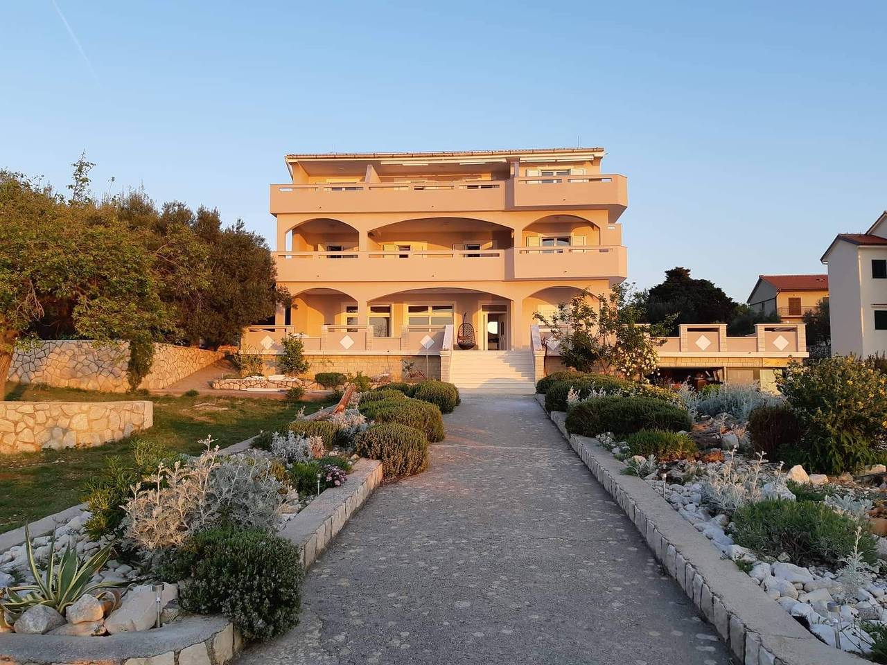 Appartement entier, One bedroom apartment near beach Lun, Pag A-3320-e in Novalja, Pag