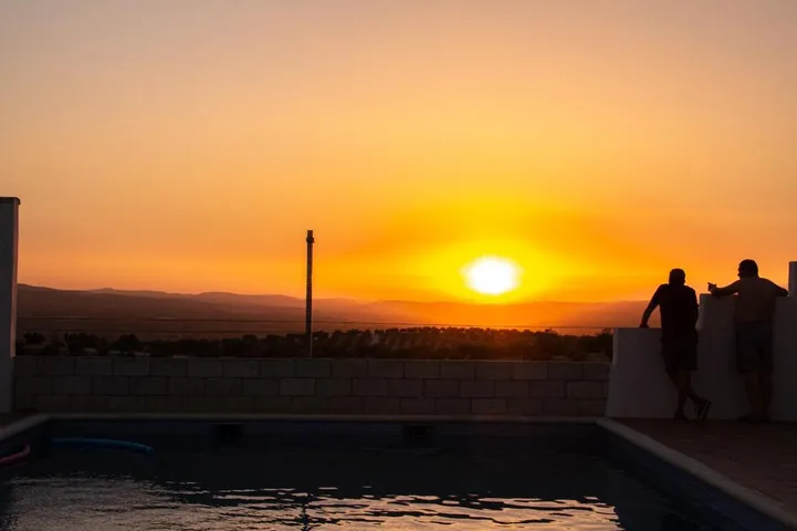 Holiday home for 11 people, with terrace and pool as well as view - 1