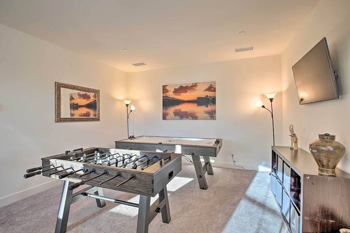 Vacation rental for 10 people, with hot tub and garden in Indio (CA)