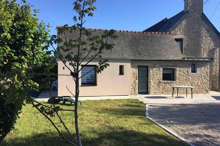 Maison de vacances pour 4 personnes, avec jardin - 1
