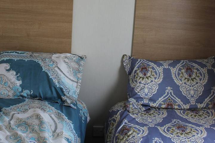 Roulotte-Eigenes Badezimmer in Newton Stewart, Dumfries und Galloway