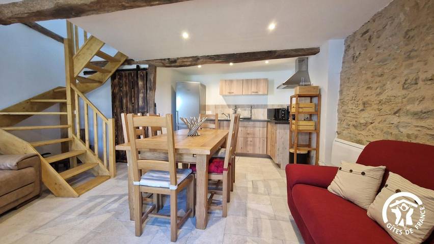 Gîte pour 5 personnes, avec piscine et jardin, animaux acceptés à Paulinet - 3