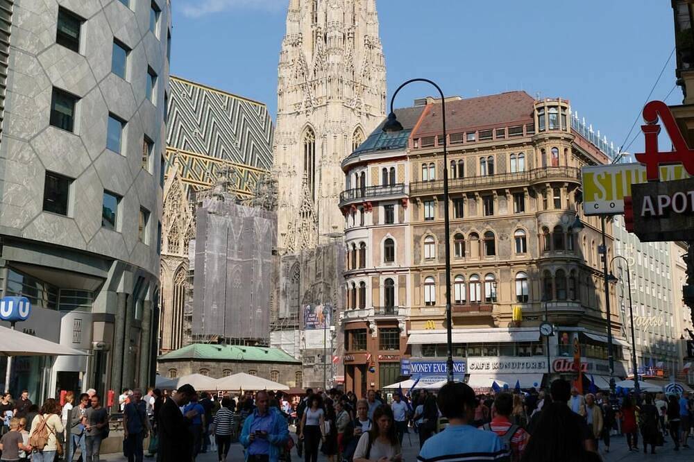 Ferienwohnung für 3 Personen in Wien Innenstadt, Wien