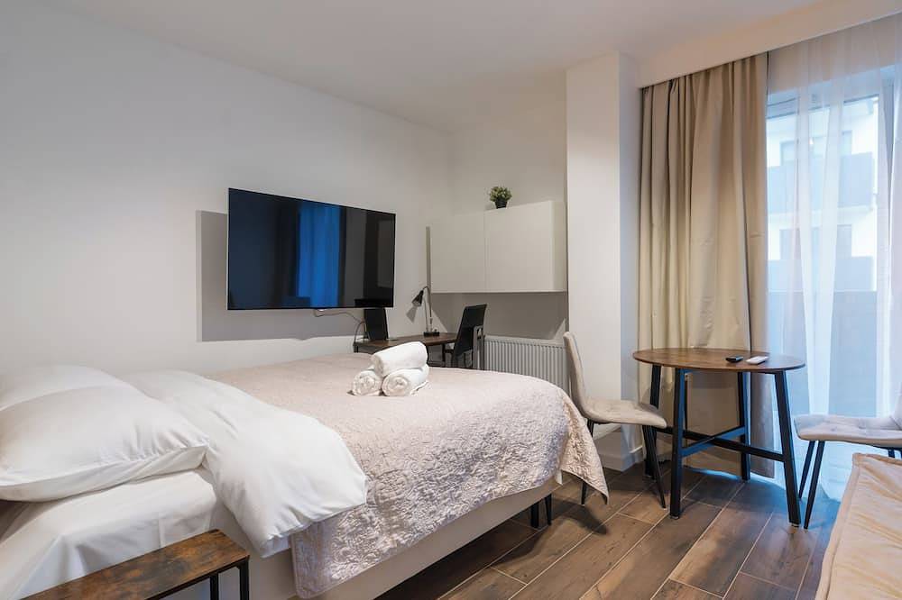 Geheel appartement, Zygmunta Standard Studio in Gliwice, Silezië