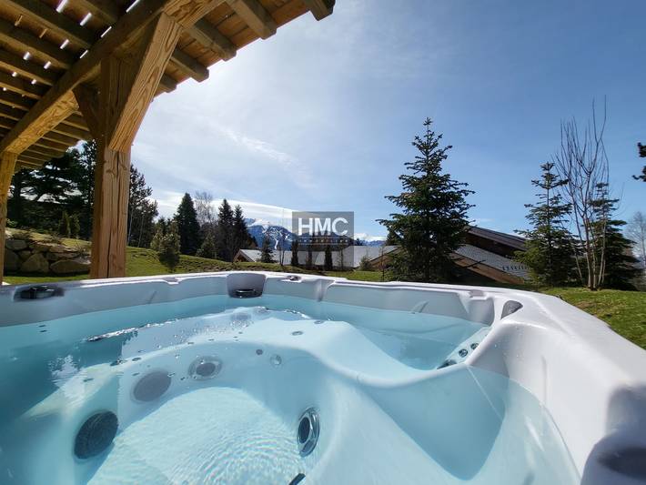Chalet pour 10 personnes, avec jacuzzi et terrasse à Bolquère - 3
