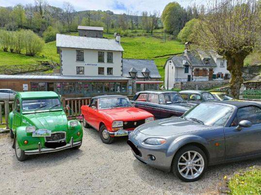 Location de vacances pour 2 personnes, avec terrasse à Saint-Projet-de-Salers - 2