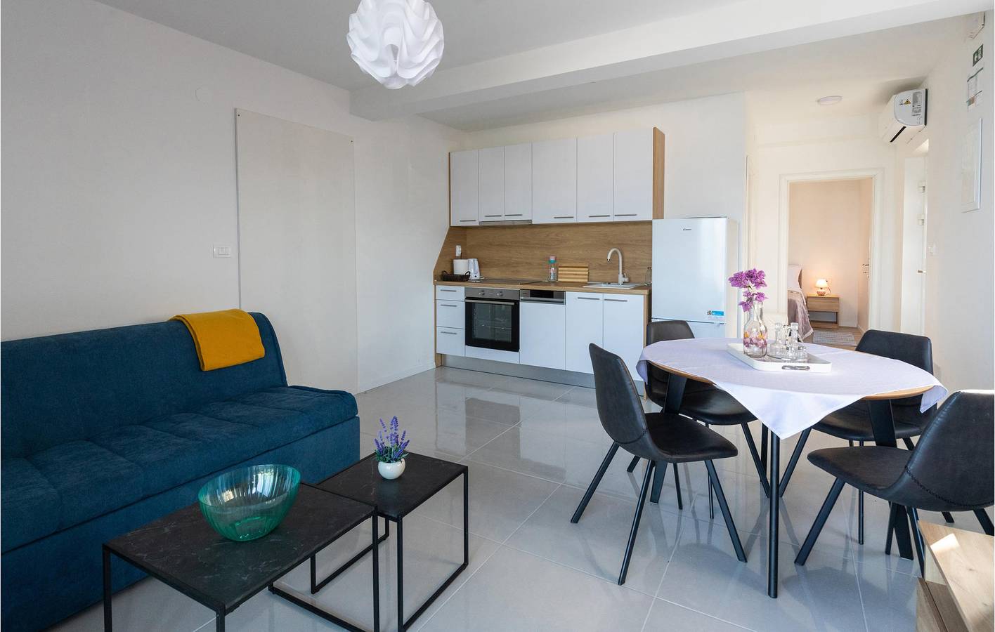 Ganze Ferienwohnung, Ferienwohnung für 4 Personen mit Garten in Komarna, Dubrovnik-Neretva