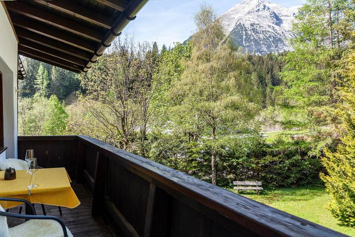 Ferienwohnung für 6 Personen, mit Balkon in Leutasch - 3