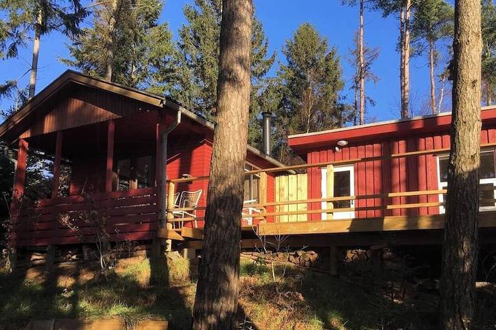 Ferienhaus für 4 Personen, mit Balkon in Bryrup