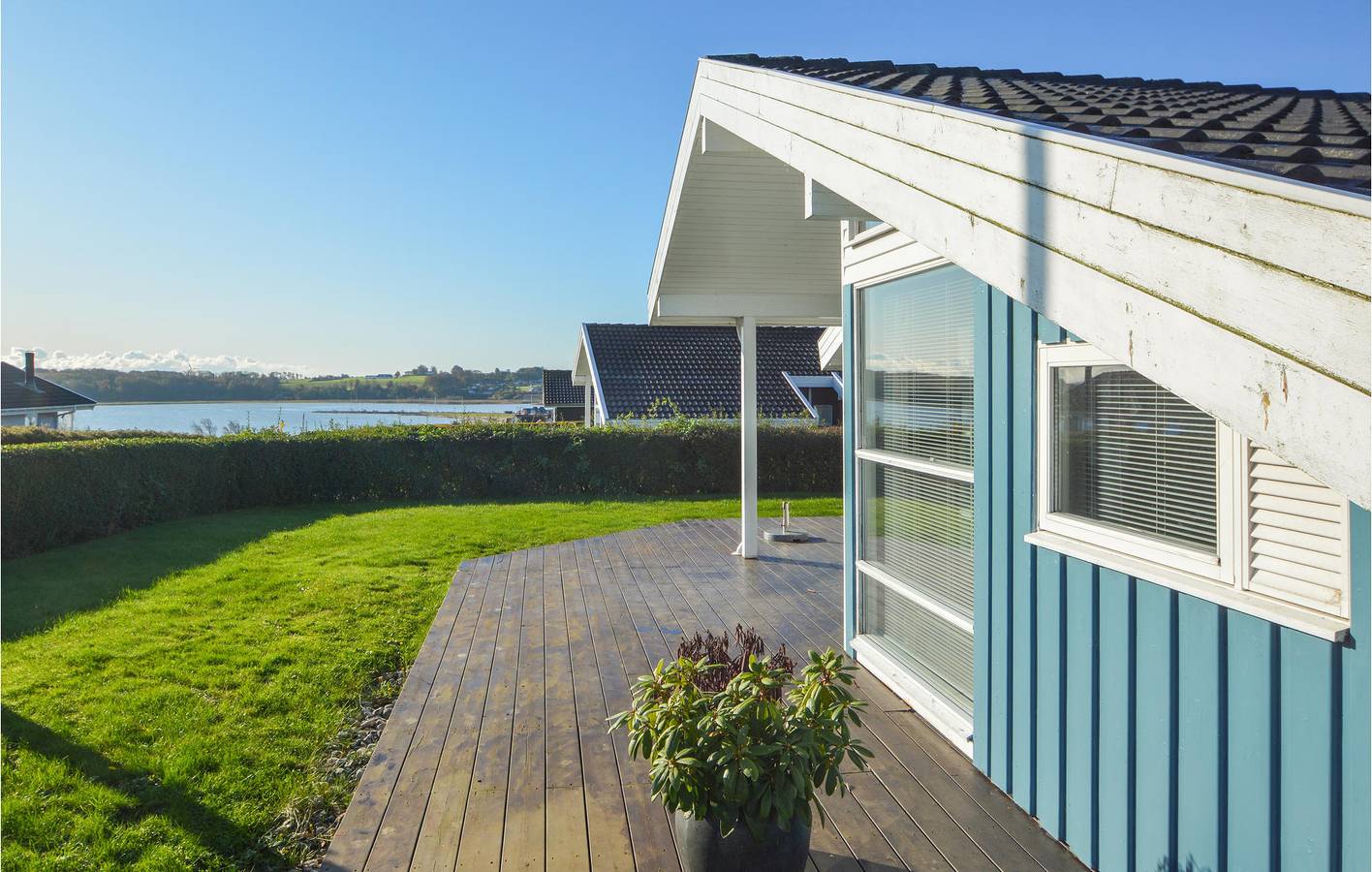 Feriehus for 7 personer med terrasse in Hejlsminde, Lillebælt