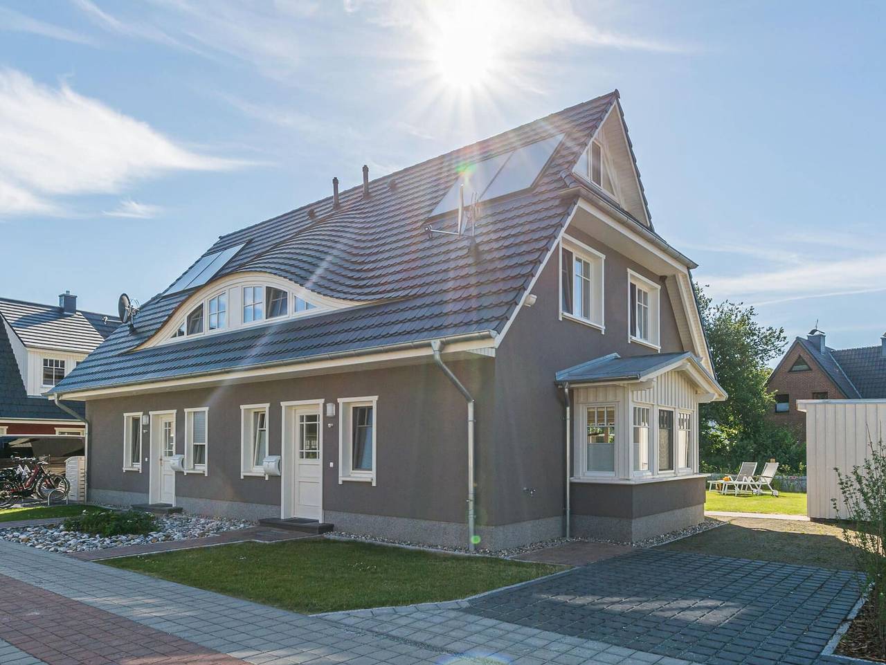 Ferienhaus in Zingst ab 148€ pro Nacht