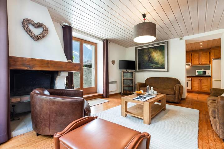 Appartamento intero, Chez Roberto Chamonix 3Br Duplex w/ Sauna + Garden in Chamonix-Mont-Blanc, Bonneville e dintorni