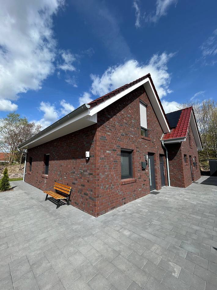 Ferienhaus für 6 Personen, mit Terrasse