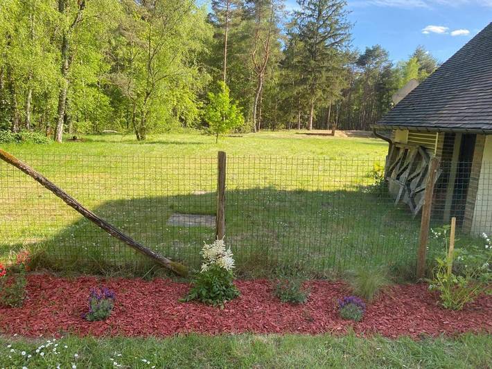 Location de vacances pour 4 personnes, avec piscine ainsi que jardin et vue à Chaumont-sur-Tharonne - 3