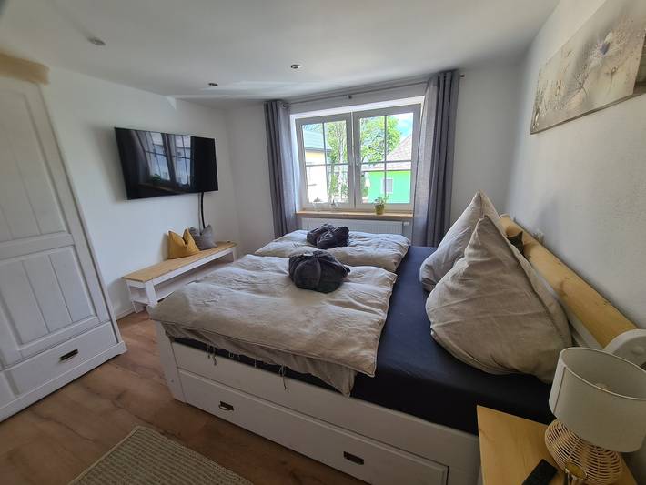 Ferienwohnung für 6 Personen, mit Balkon und Garten in Weißenstadt