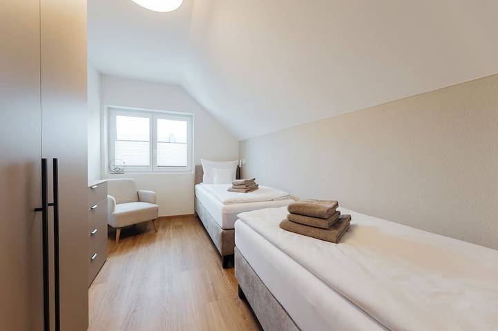 Ferienhaus für 6 Personen, mit Terrasse und Garten in Geierlay Hängeseilbrücke - 4