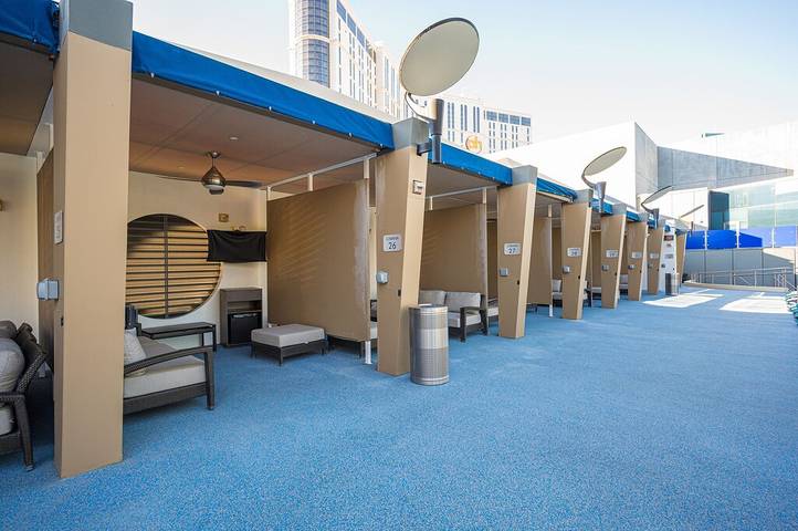 Hotel for 4 people, with pool and hot tub in Paradise (Las Vegas)