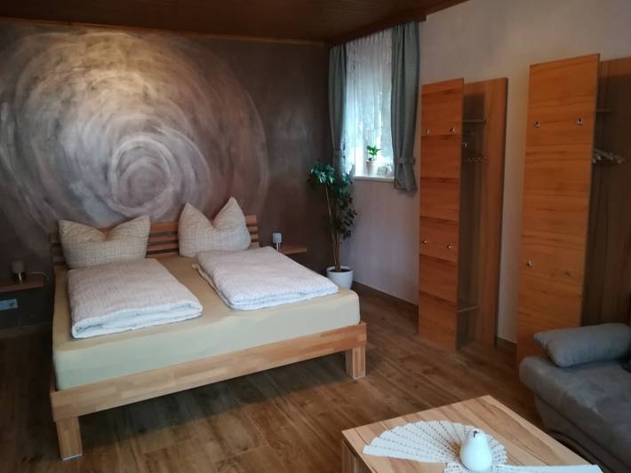 Zimmer für 3 Personen, mit Garten, kinderfreundlich - 1